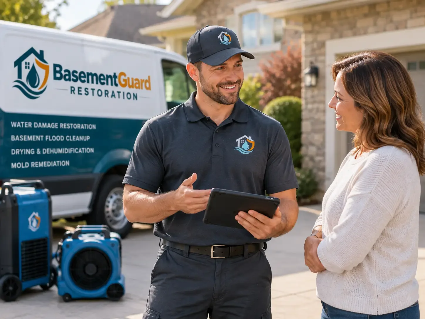Basement Water Damage Restoration Tracys Landing, MD FAQs